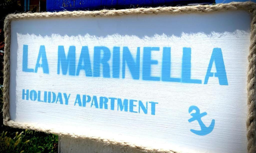 Апартаменти La Marinella Массіньяно Екстер'єр фото